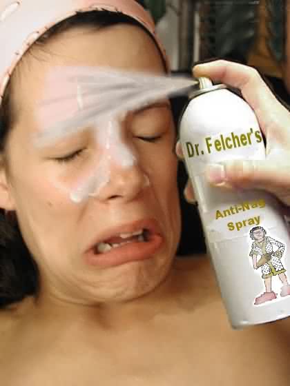 dr. Felcher's anti-nag spray