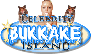 celebrity bukkake island