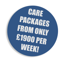 CARE PACKAGES FROM ONLY £1900 PER WEEK!