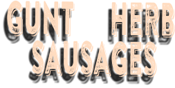 Gunt     Herb  Sausages