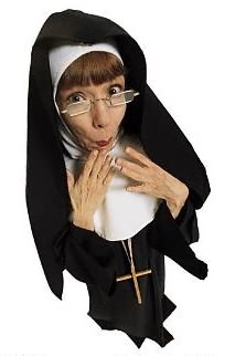 Fuck a nun today. You know I makes sense!